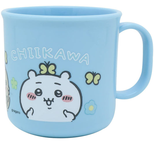 Chiikawa 200mL膠杯連手柄(蝴蝶)