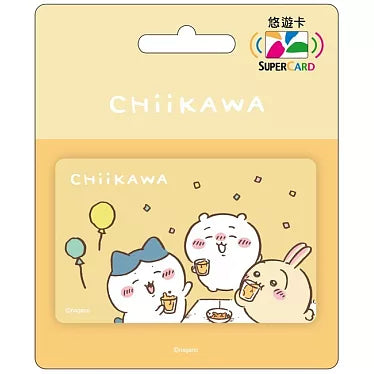 Chiikawa 台灣悠遊卡 三主檢定合格