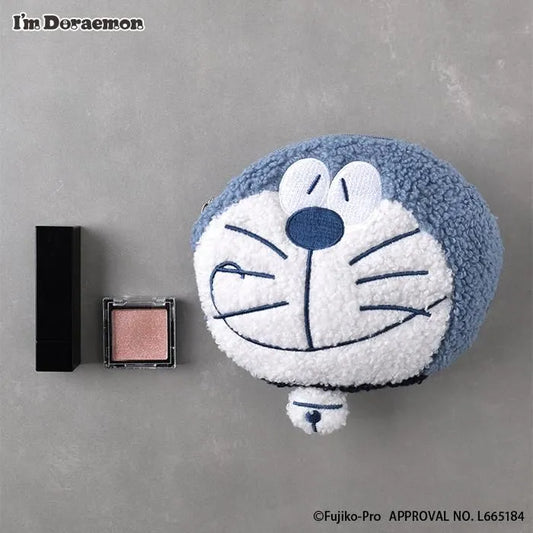 Flowering多啦A夢毛毛Pouch