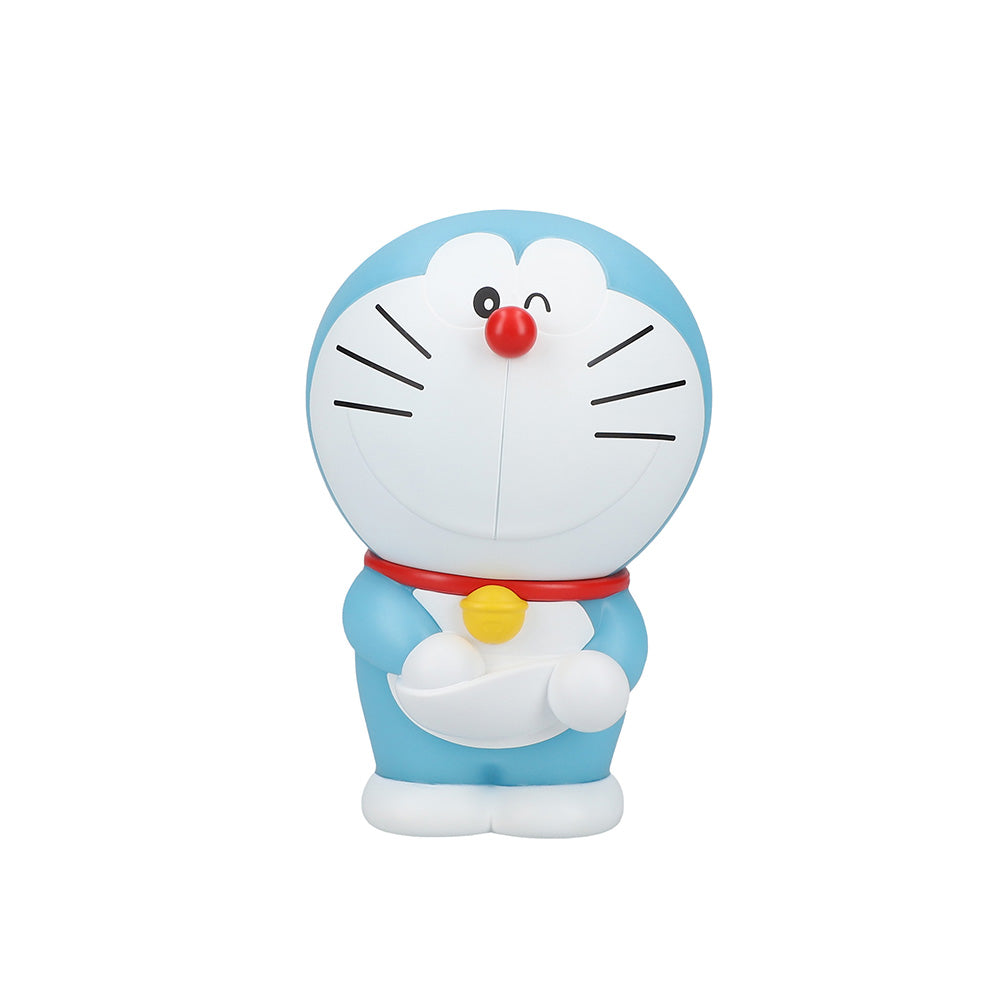 未來百貨限定 多啦A夢 夜光軟膠公仔模型Figure