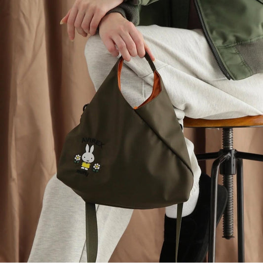 AVIREX×miffy NYLON BAG