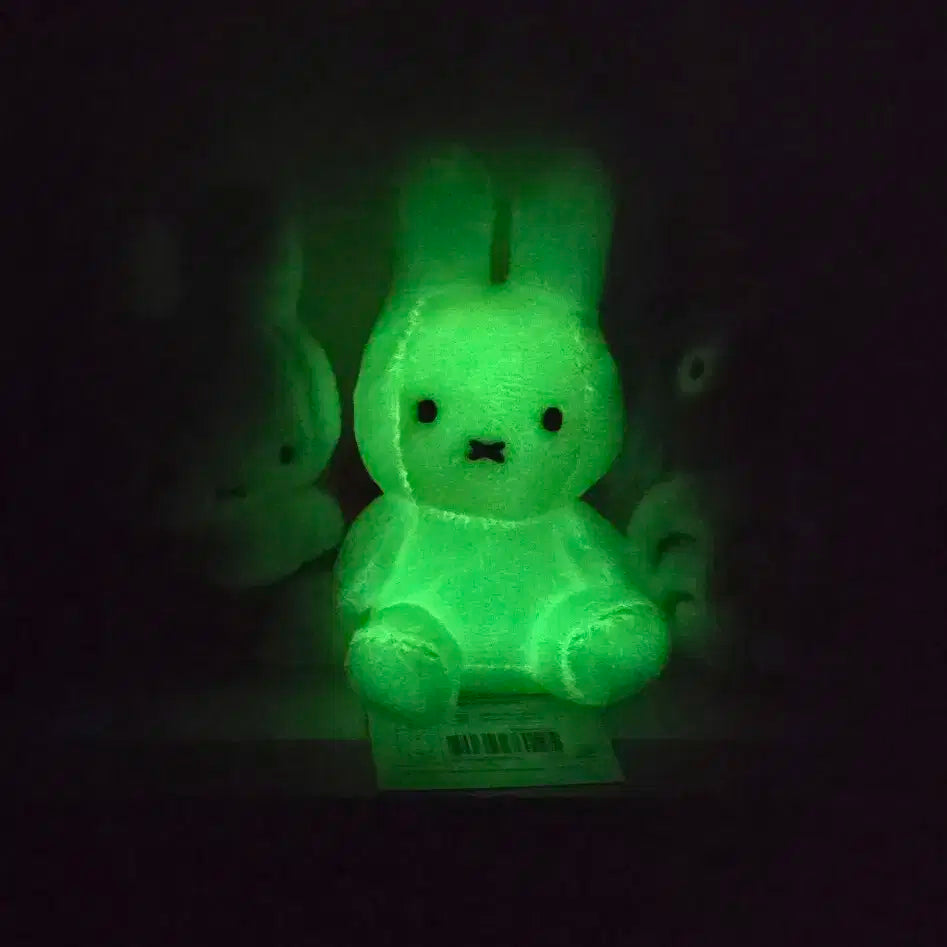 Miffy 韓國限定 夜光公仔掛飾