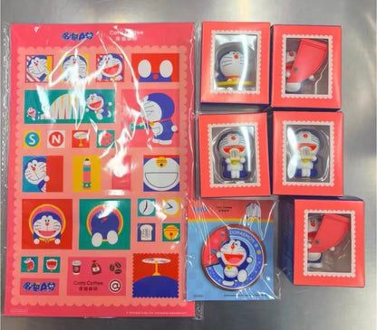 多啦A夢 大陸Cotti Coffee限量商品