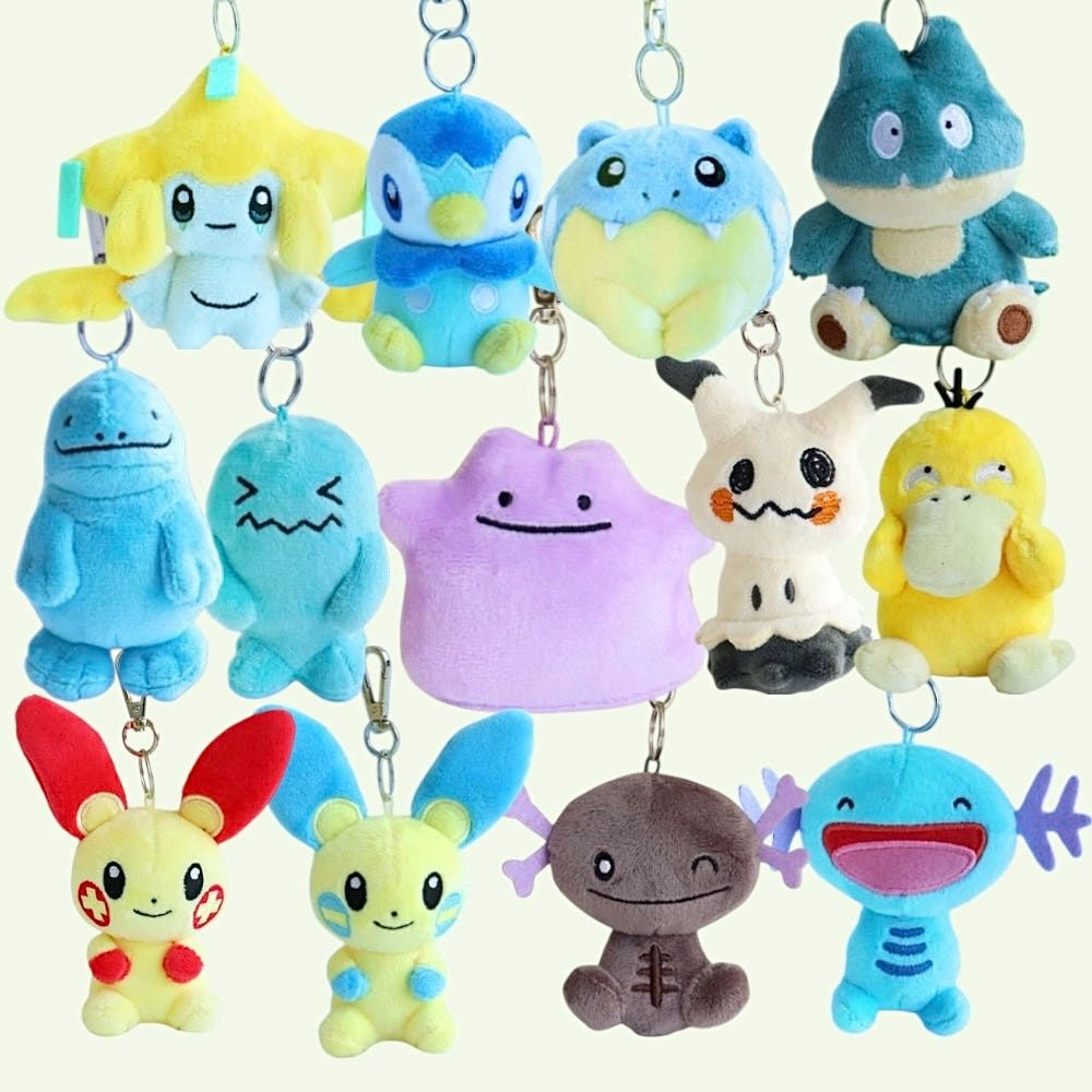 Pokémon 韓國限定 公仔掛飾