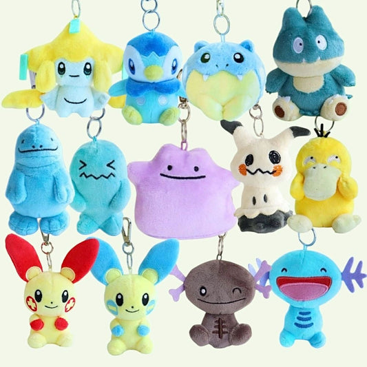 Pokémon 韓國限定 公仔掛飾
