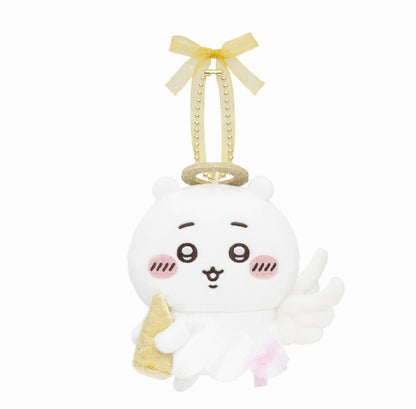 Nagano x Chiikawa 聖誕天使公仔掛飾