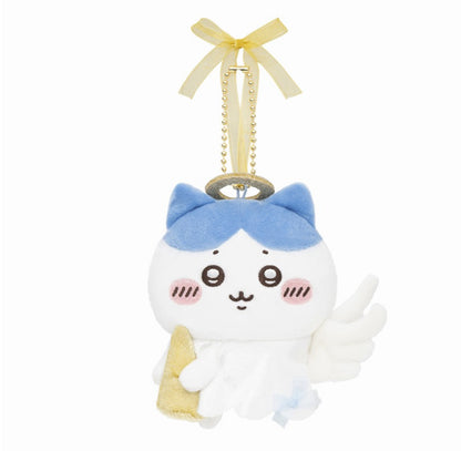 Nagano x Chiikawa 聖誕天使公仔掛飾