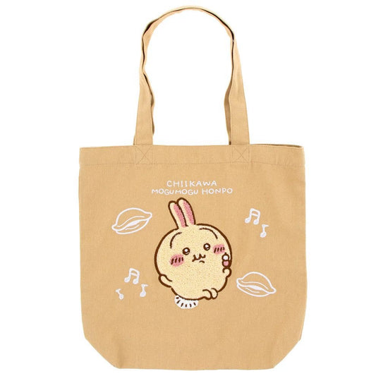 Chiikawa Mogumogu本舖川越店 刺繡Tote bag