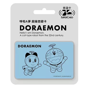 多啦A夢 台灣悠遊卡 竹蜻蜓