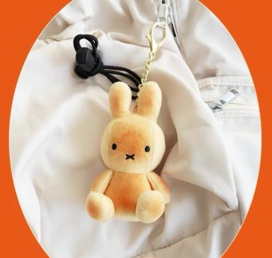 韓國Miffy 烘焙金黃色公仔掛飾