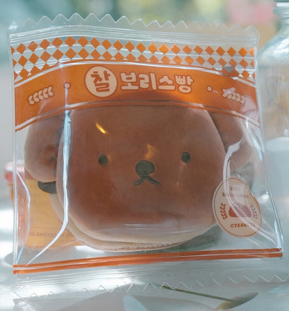 (11月到貨)Miffy 韓國慶州限定 Boris 麵包公仔掛件