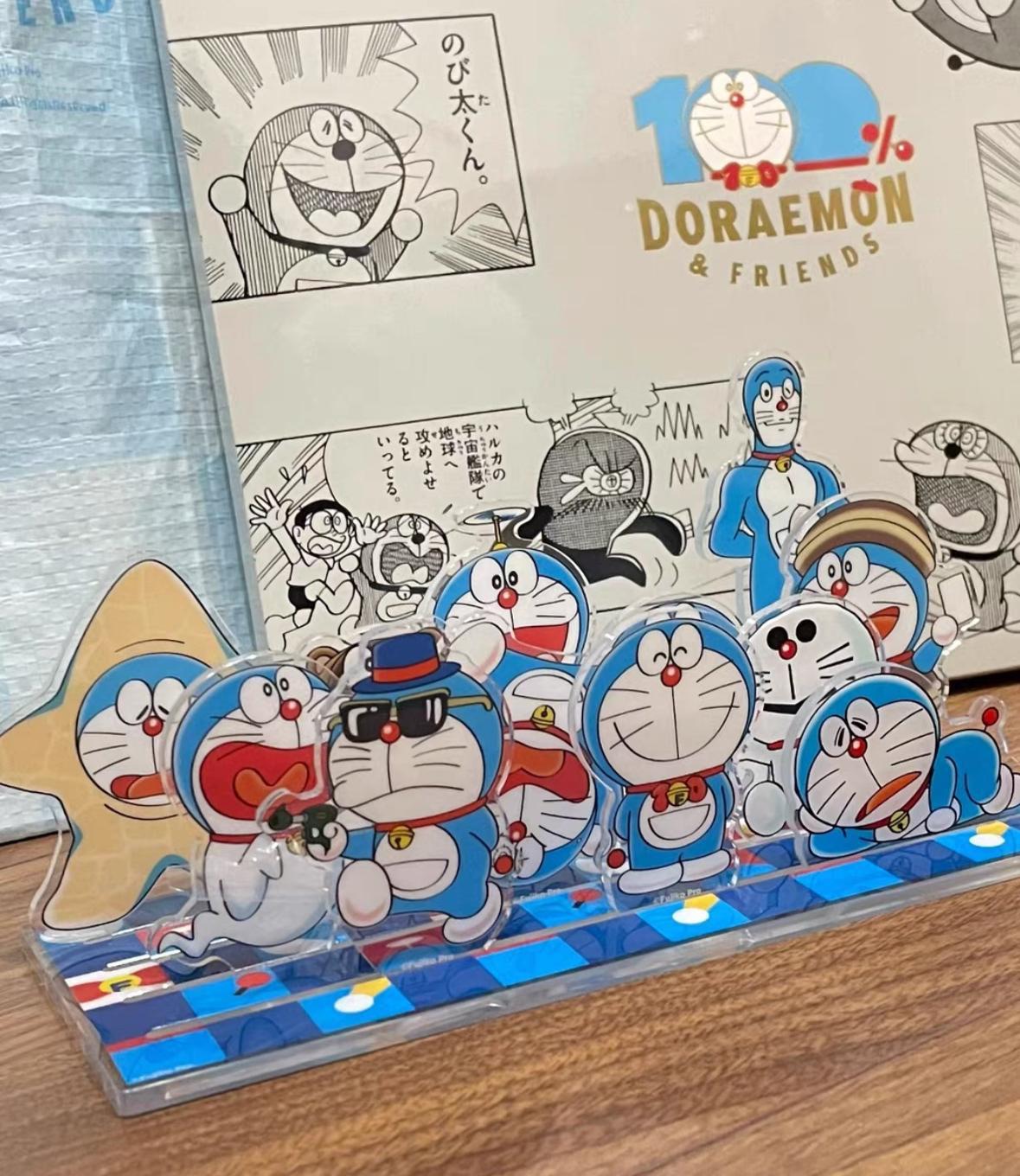 100%多啦A夢&Friends巡迴特展上海站 限量特典