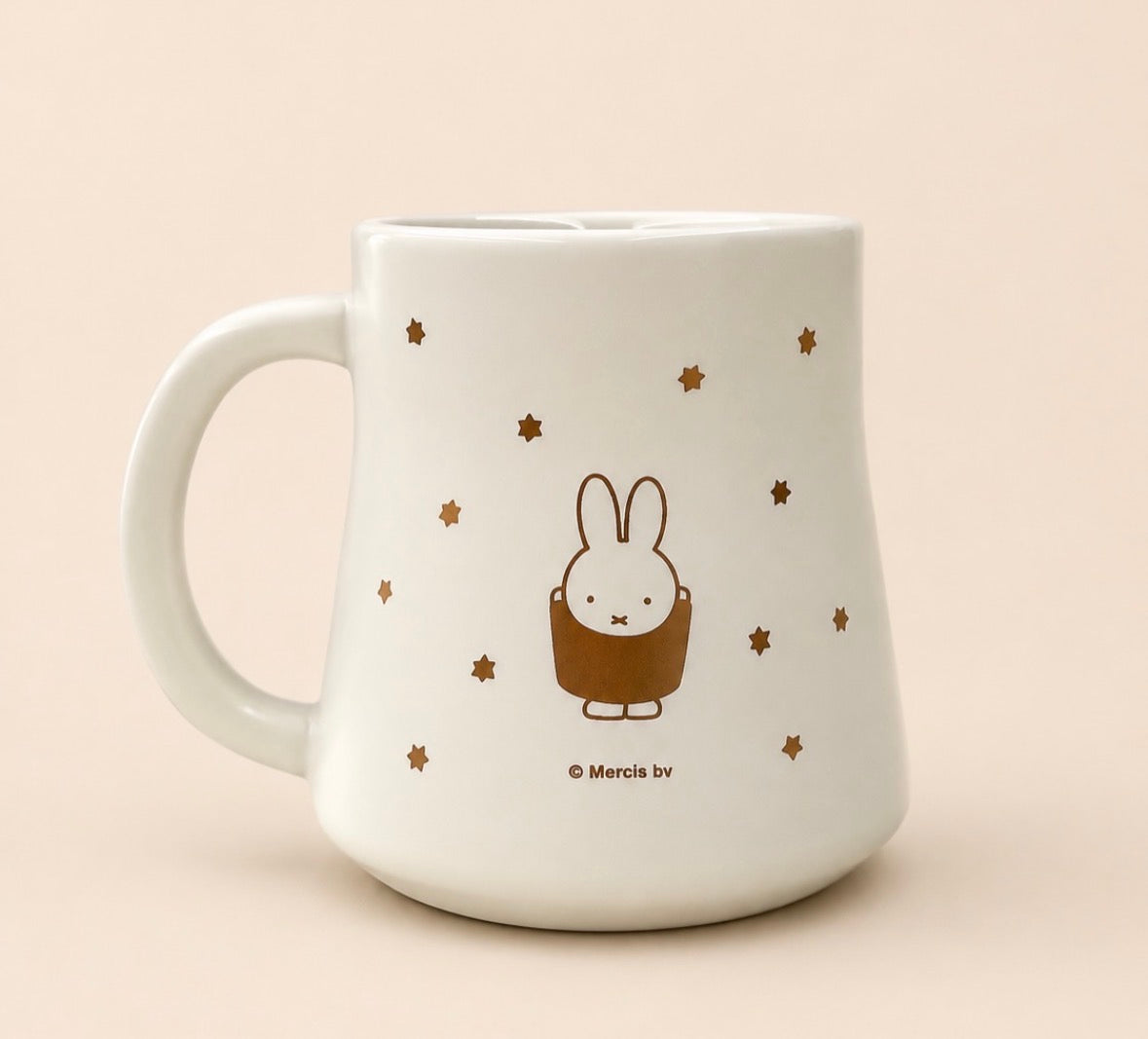 Miffy 韓國慶州限定 瞻星台浮雕立體陶瓷杯
