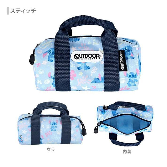 Outdoor x Disney 史迪仔筆袋