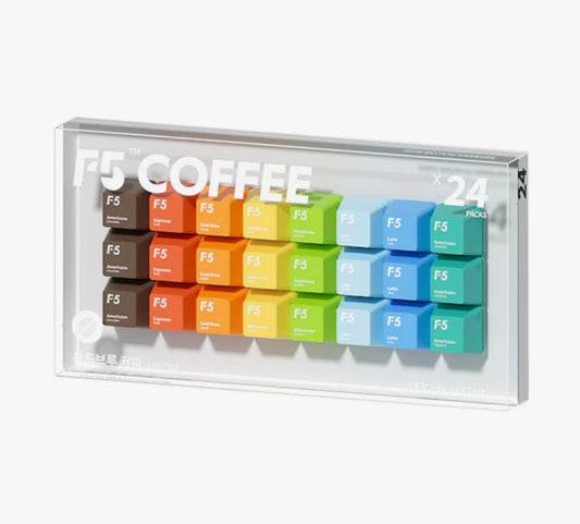 韓國限定 F5 COFFEE 精品冷萃咖啡膠囊 24入禮盒