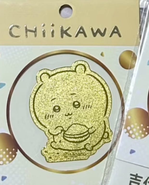 Chiikawa 上海限定 金屬貼