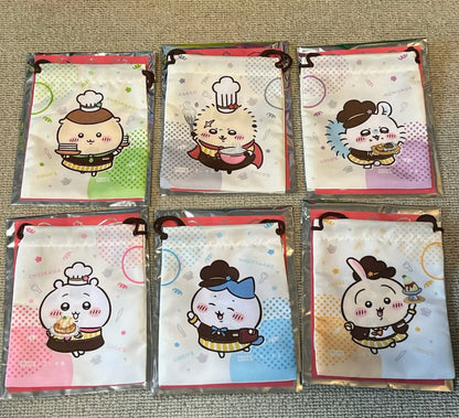 Coco's x  Chiikawa 第1彈 索繩袋