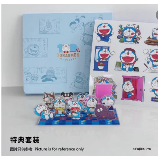 100%多啦A夢&Friends巡迴特展廣州站限定 會場特典立牌