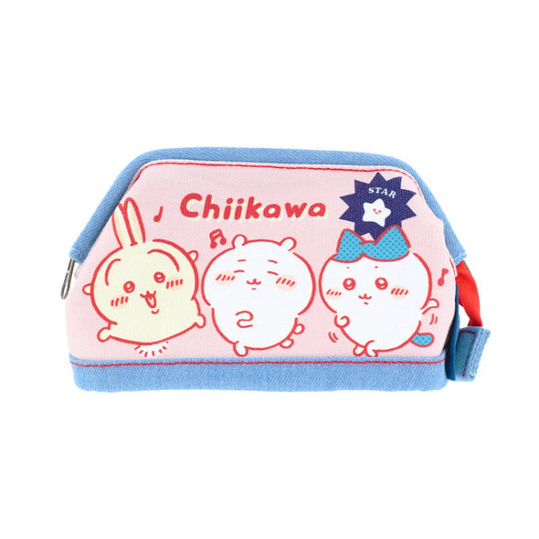 Chiikawa 復古牛仔布拉鍊Pouch