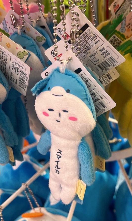 Yukio海豚公仔掛飾