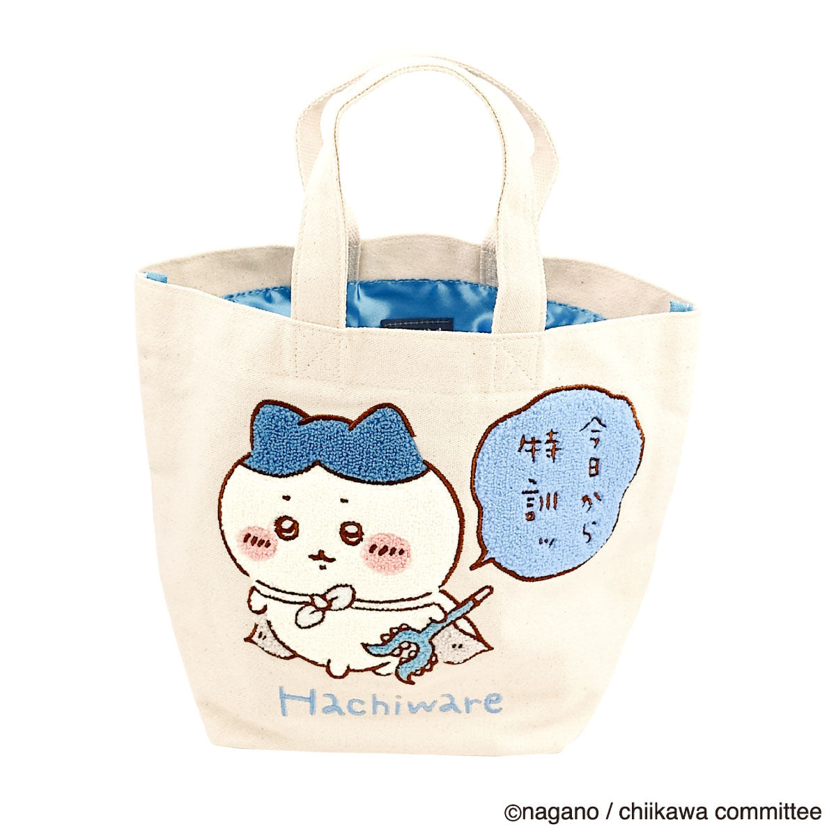 Chiikawa 刺繡手提袋Tote Bag