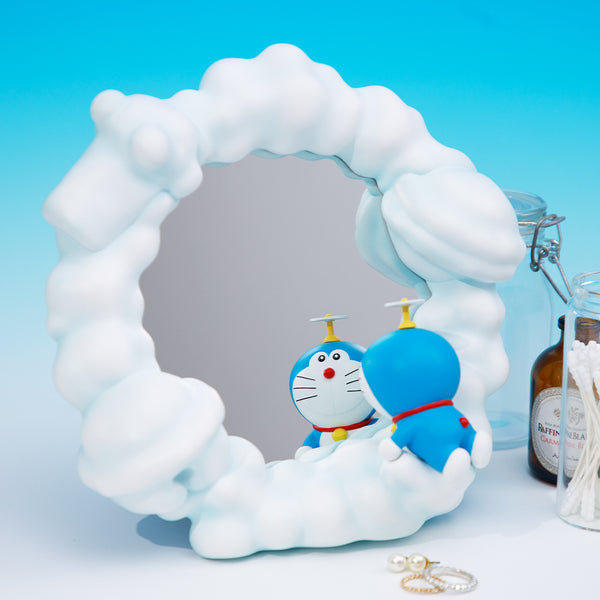 多啦A夢雲桌面鏡Stand Mirror