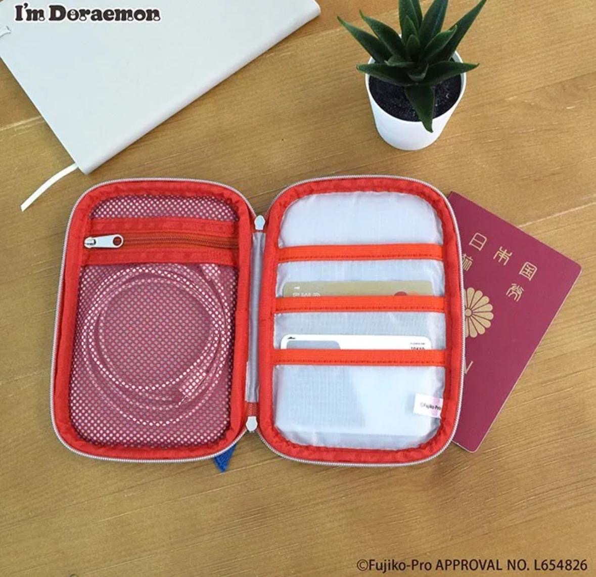 Flowering 幸福招貓收納Pouch