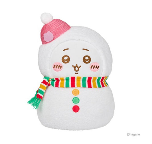 Chiikawa 雪人一番賞 A賞 小可愛大公仔