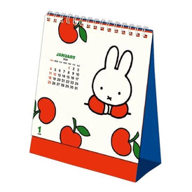 2026 Miffy 坐枱 Calendar