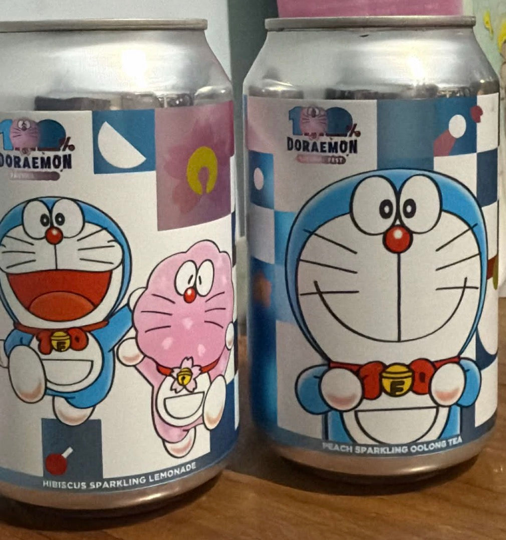 100% DORAEMON & FRIENDS 香港櫻花系列