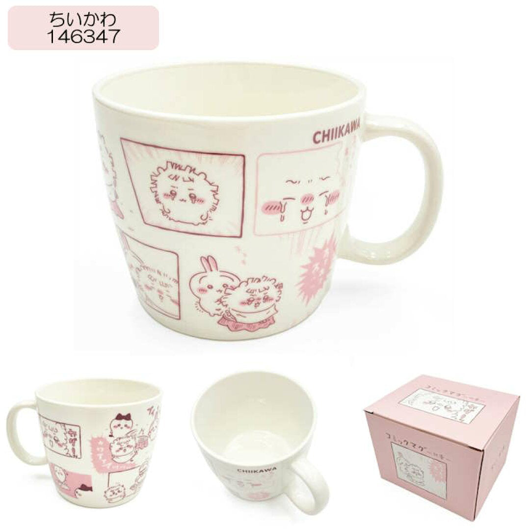 Chiikawa 漫畫風陶瓷杯Comic Mug