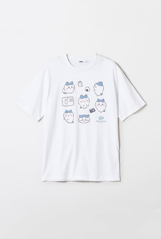 Chiikawa x Spao T-shirt 不同姿勢小八