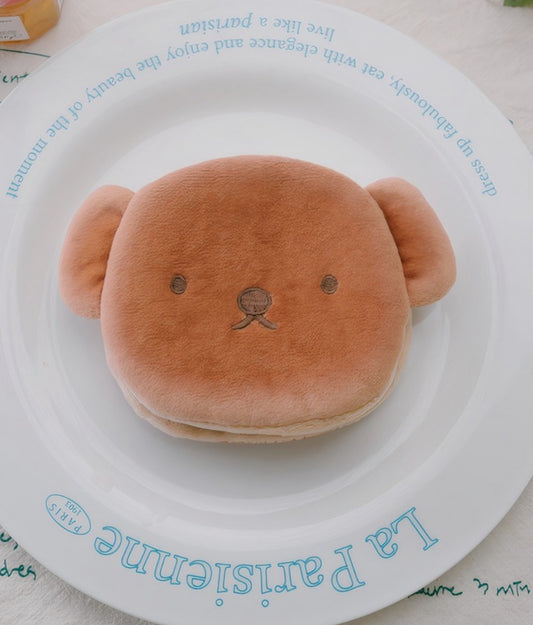 (11月到貨)Miffy 韓國慶州限定 Boris 麵包公仔掛件