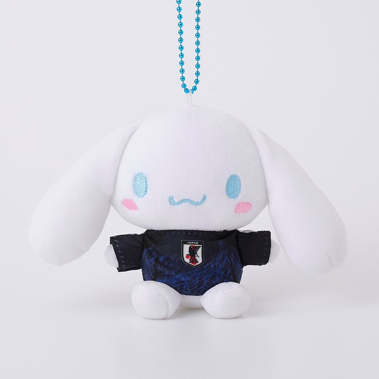 Sanrio x JFA 波衫造型公仔掛飾