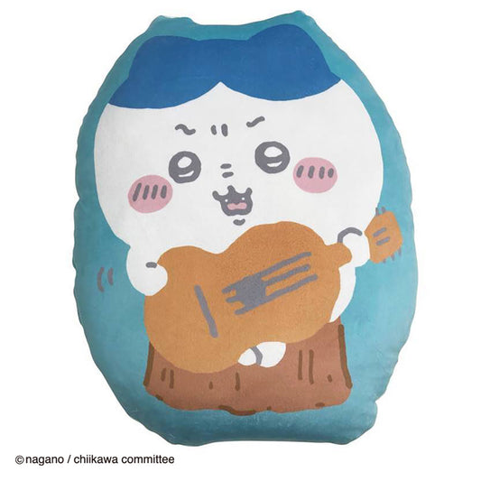 Chikawa 小八結他造型攬枕腰枕咕𠱸Cushion