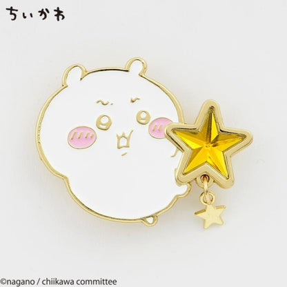 (7月到貨) Chiikawa x Shimamura 心形胸扣