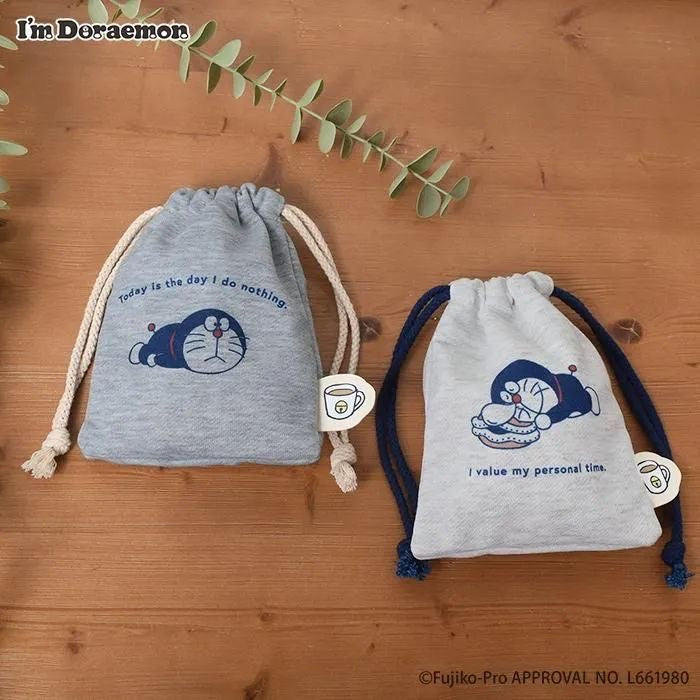 Flowering 多啦A夢索繩袋