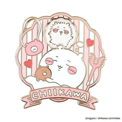 Chiikawa 改變造型金屬襟章 Large Gimmick Pin Badges