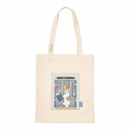 Mofusand 迫地鐵貓貓 Tote Bag