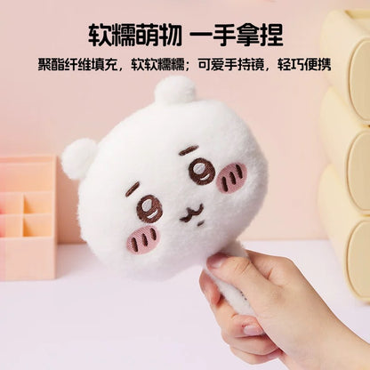 Miniso x Chiikawa 毛毛公仔手持鏡