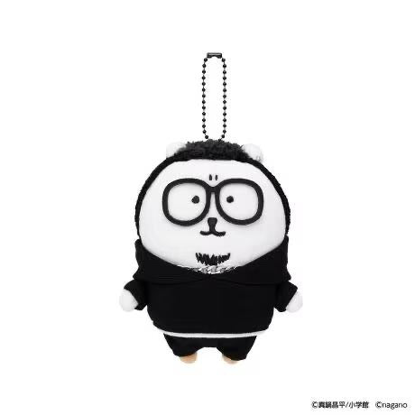 (11月到貨)Nagano 闇金白熊公仔掛飾