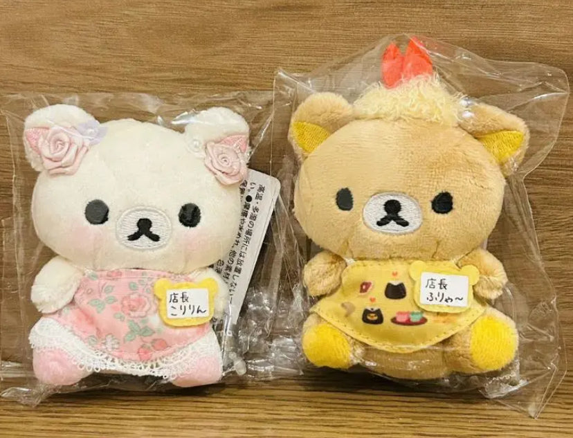 鬆弛熊 名古屋限定店長公仔