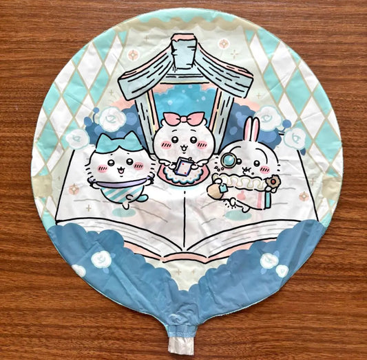 Chiikawa Pocket 半周年紀念氣球