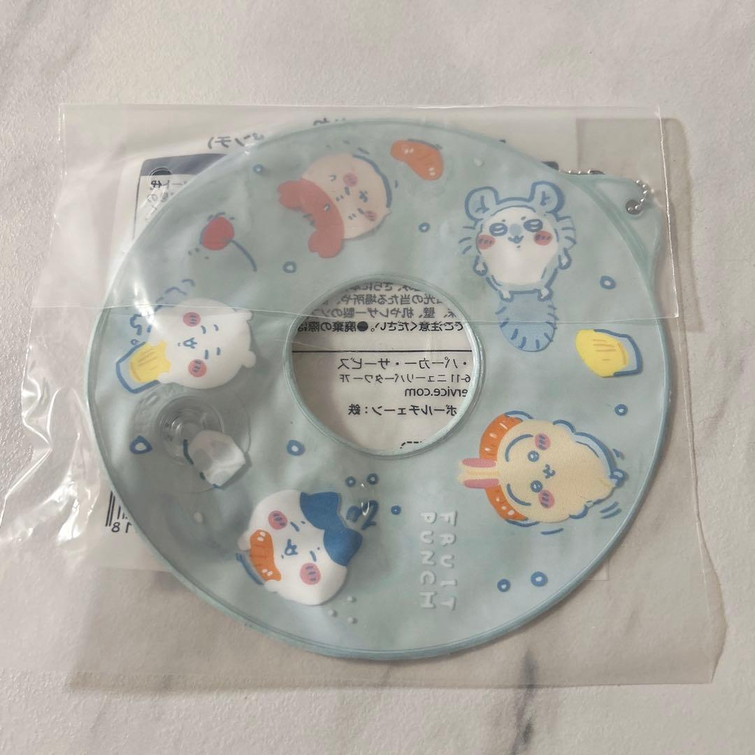 Chiikawa 特典迷你水泡 藍色全角色 (公仔用)