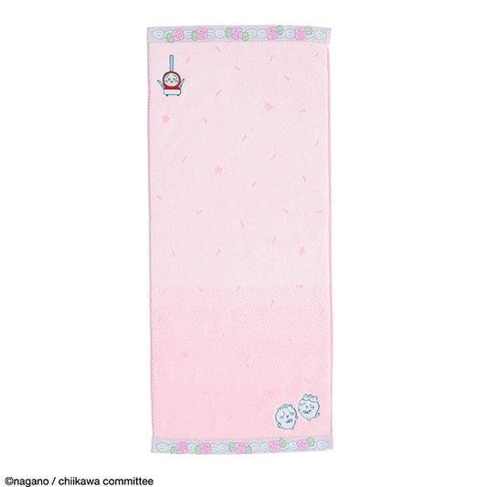 Chiikawa 生日忌廉小可愛&小八長毛巾