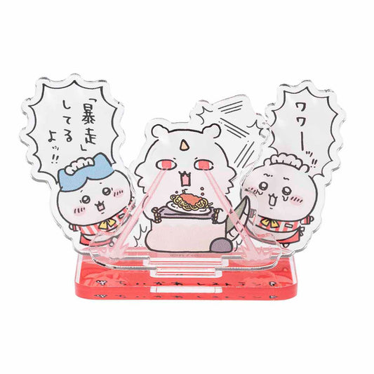 Chiikawa 餐廳系列 暴走立牌