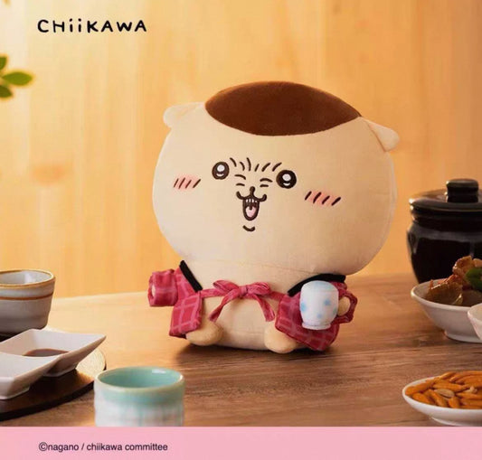 天貓版 Chiikawa 相席醉酒栗子公仔