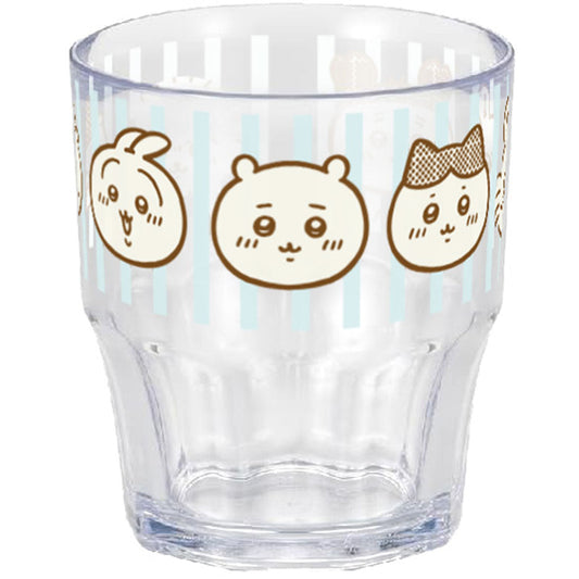 Chiikawa 300mL透明膠杯(全角色)