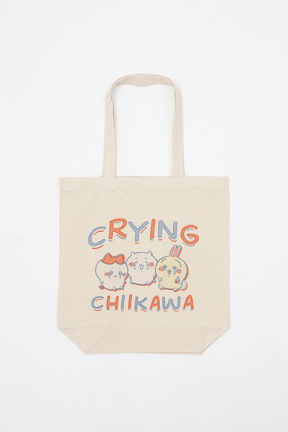 Chiikawa x Talking Heads 夢幻聯動 印刷風手提袋