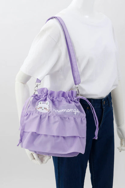 Chiikawa x Talking head 刺繡章側孭袋(飛鼠)